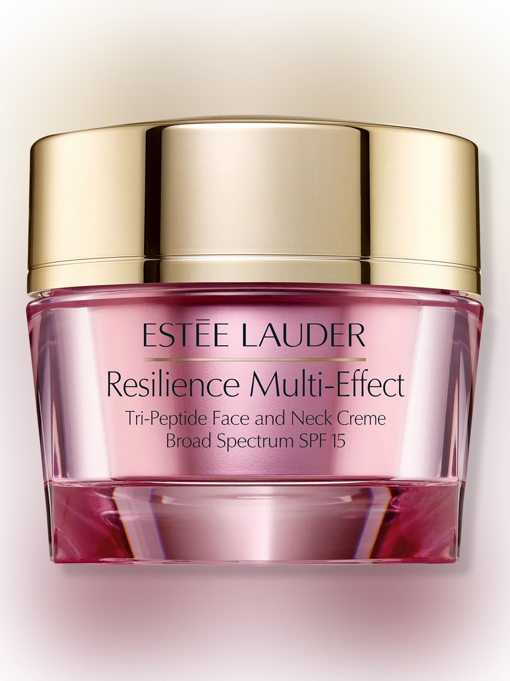 Estée Lauder Resilience Multi-Effect Tri-Peptide SPF 15, Face & Neck Cream 15 ml